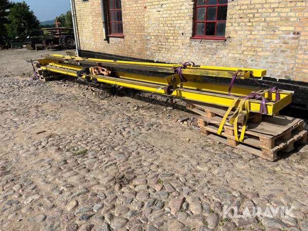 Traverskran Demag trapez