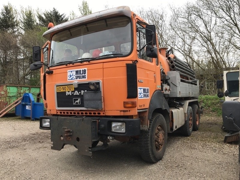 Slamsuger med spuleslange 