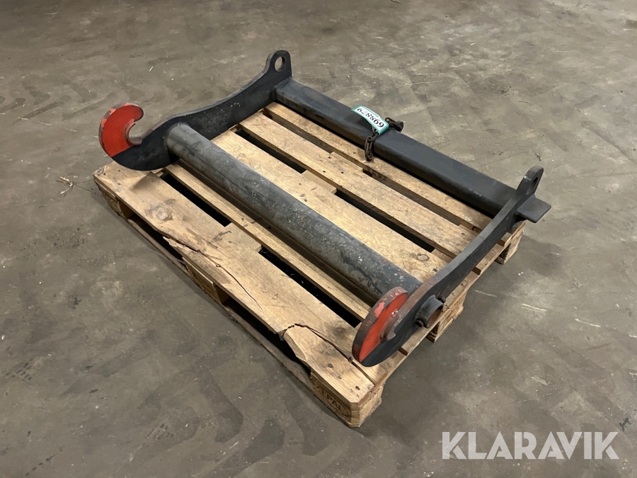 Volvo beslag til gummiged