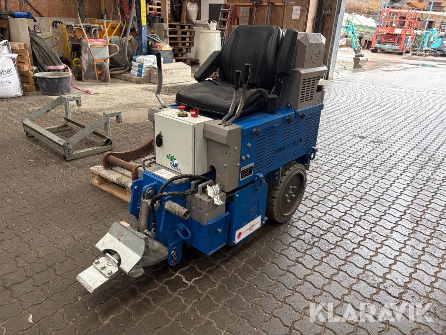 Gulvstripper Blastrac BMS-220 ADB