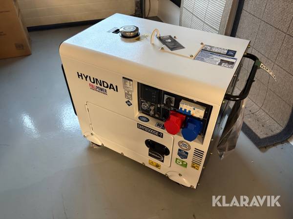 Generator Hyundai DHY8500SE-T