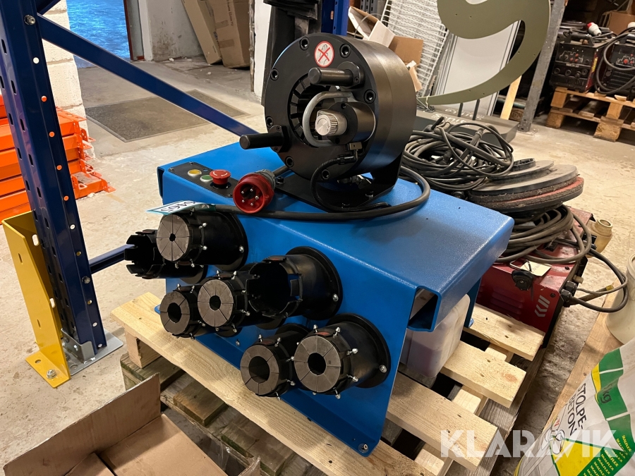 Hydraulik slange presser Techmaflex S Crimp 137