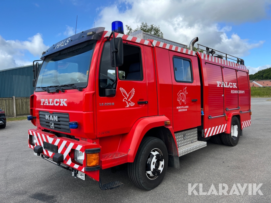 Brandbil - A-sprøjte MAN LE220B