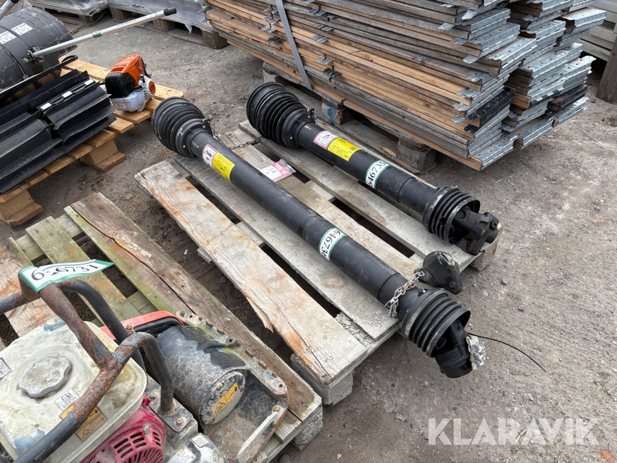 Pto Aksel Bondioli 1 styk