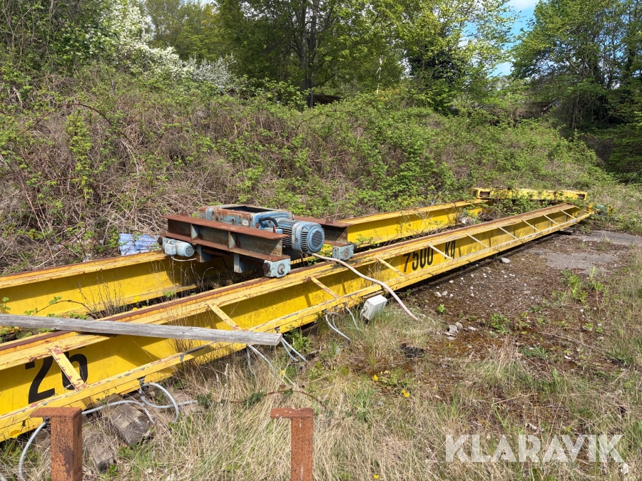 Portalkran Mannesmann Demag Hubwerk