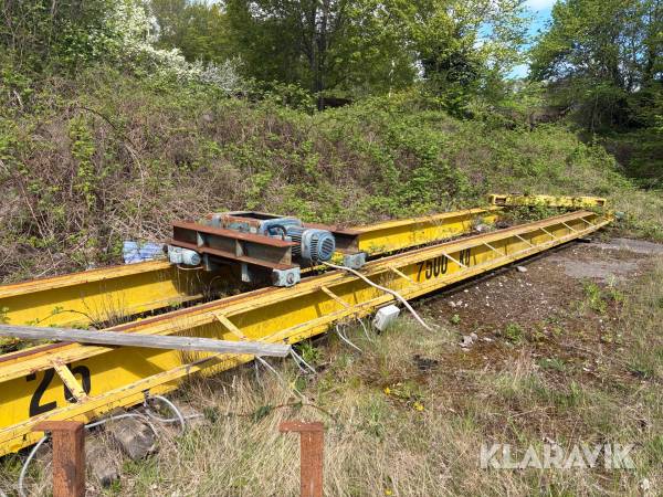 Portalkran Mannesmann Demag Hubwerk
