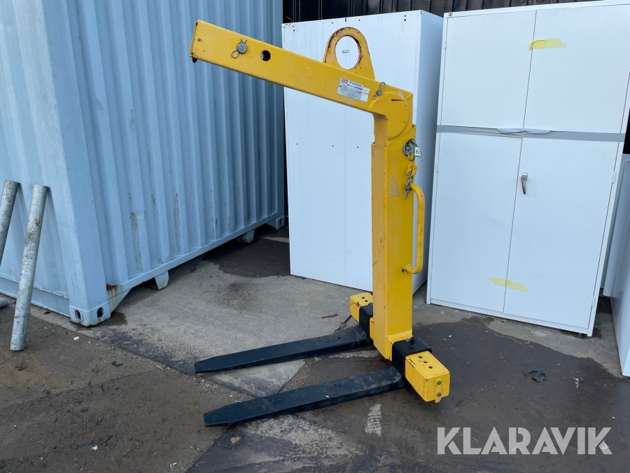 Pallegaffel til kran REMA