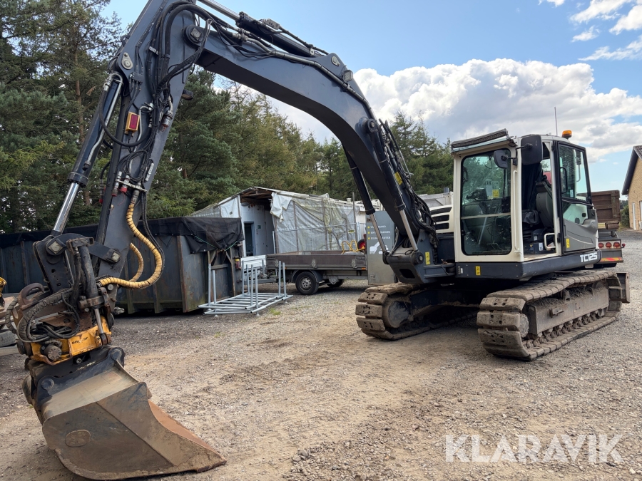 Gravemaskine Terex Tc125