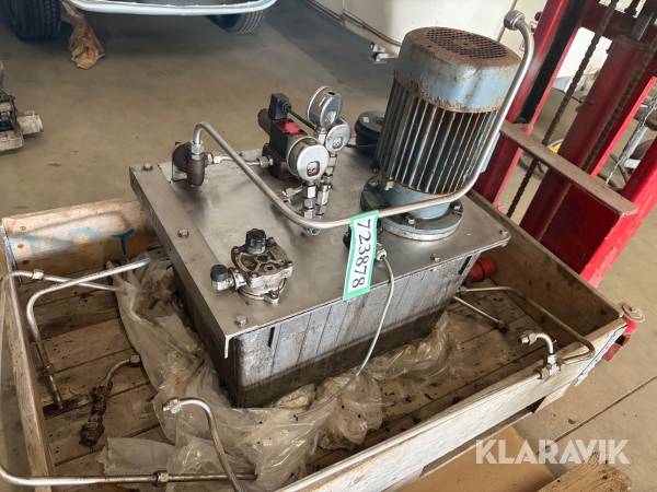 Hydraulikstation Mobil DTE 26