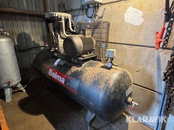 Trykluft kompressor Balma LT 500