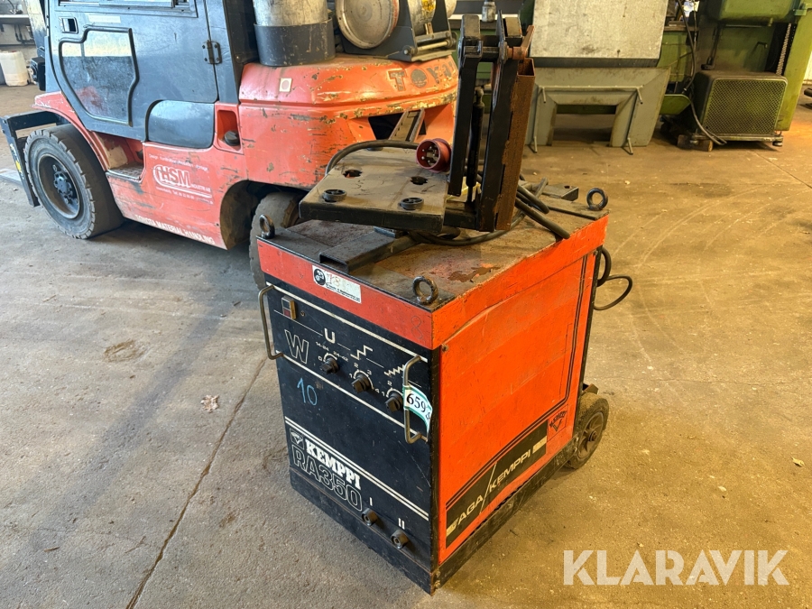 Svejsemaskine Kemppi RA 350 W