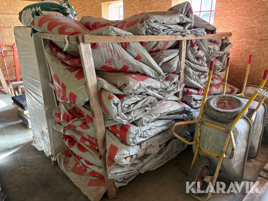 Vintermåtter Rockwool 34 styk