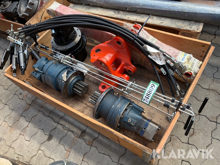 Reservedele til Cams og Libra