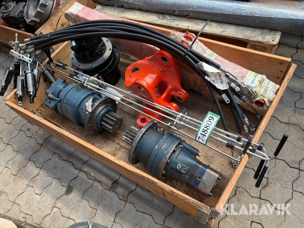 Reservedele til Cams og Libra