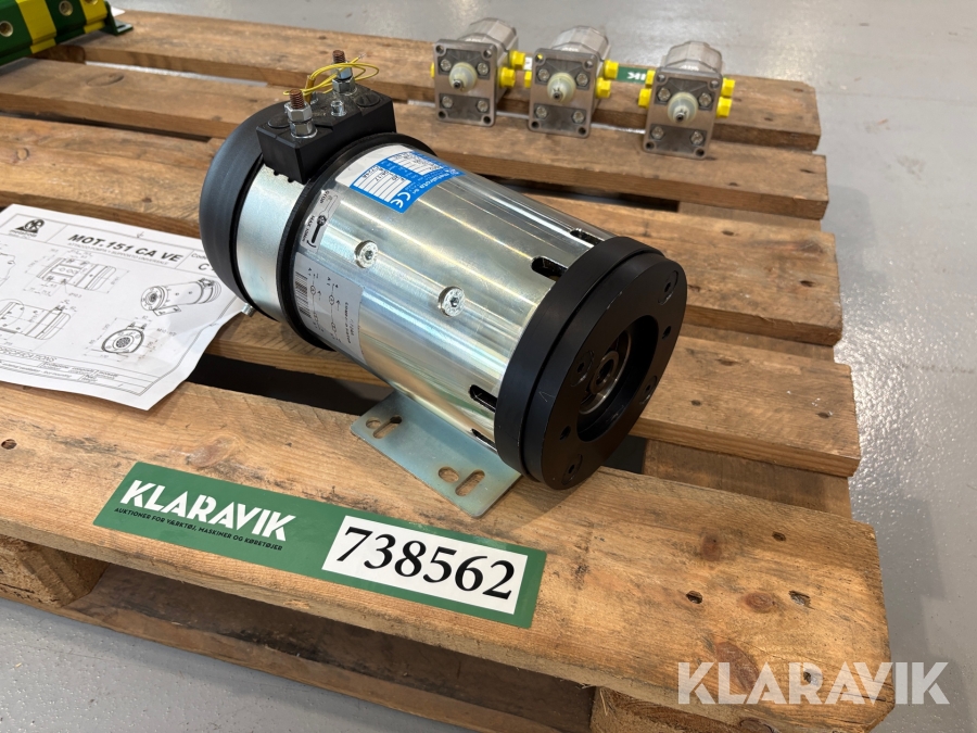 El-motor Metalrota 151NA - 24 volt