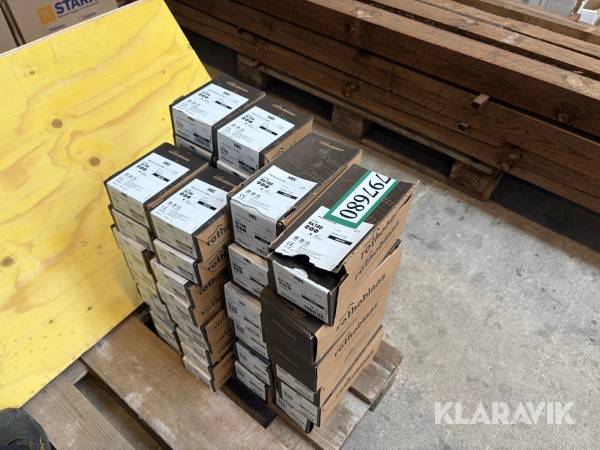 Konstruktionsskruer Rothoblaas HBS, 50 kasser, ca. 5.000 Styk