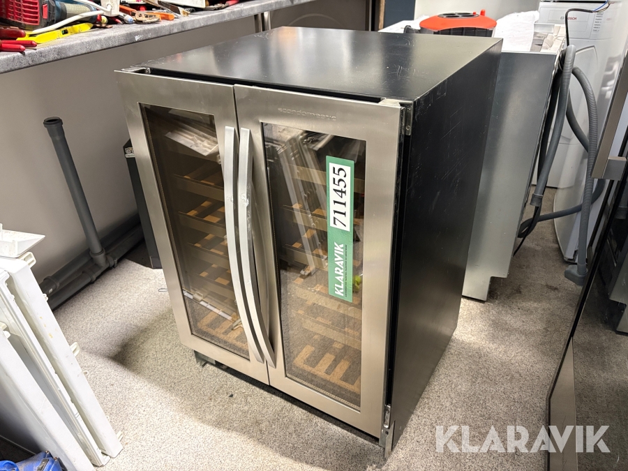 Vinkøleskab Scandomestic SV 90