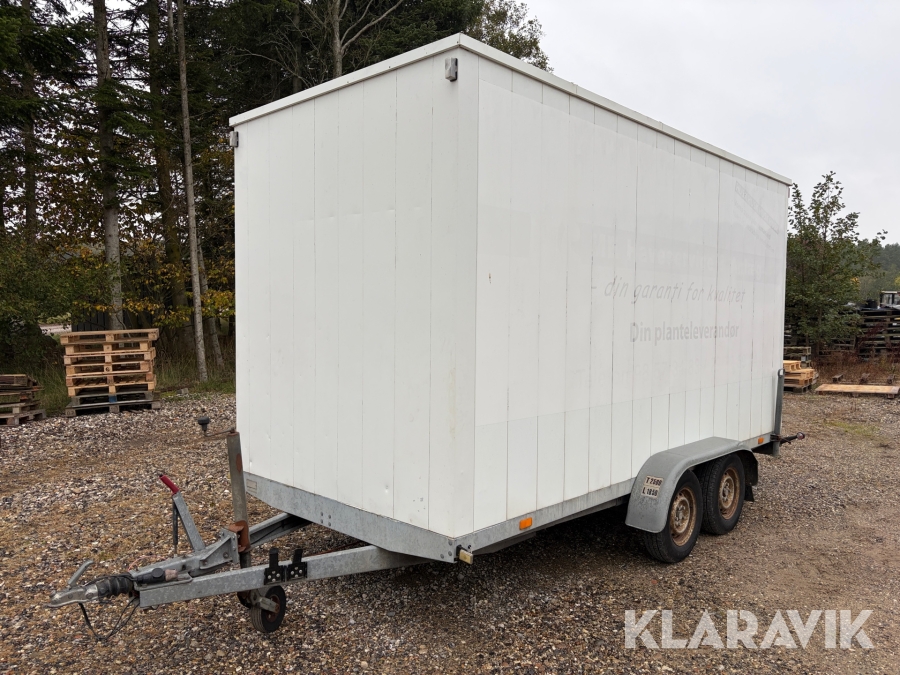 Trailer Vezeko Selandia 2,5 Tons