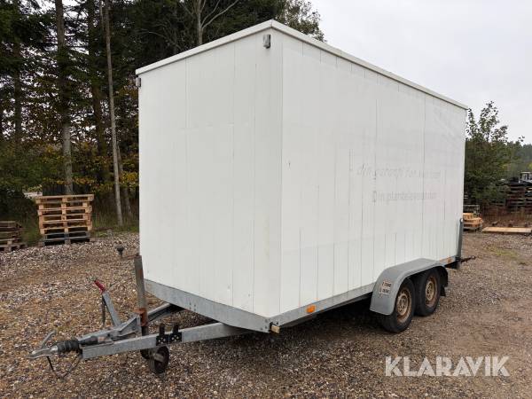Trailer Vezeko Selandia 2,5 Tons