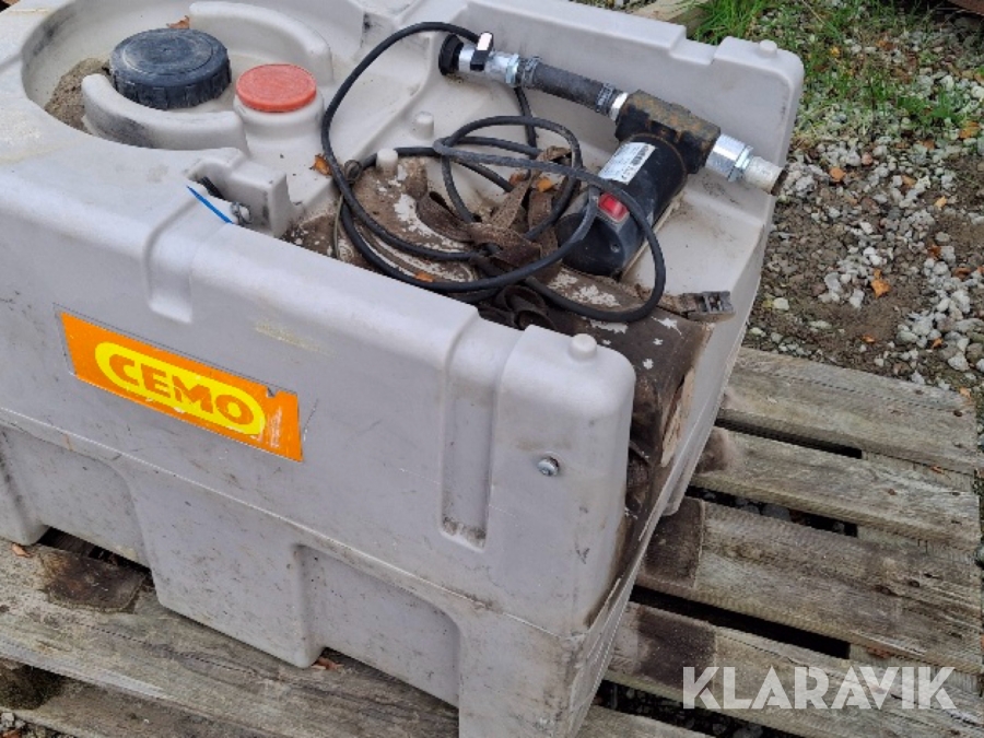 Diesel tank Cemo 200L, Lolland, Klaravik auktioner