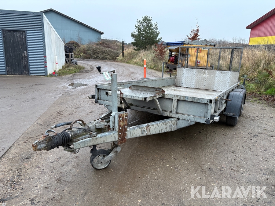 Anhængere til personbiler Ifor Williams GP 26 GM