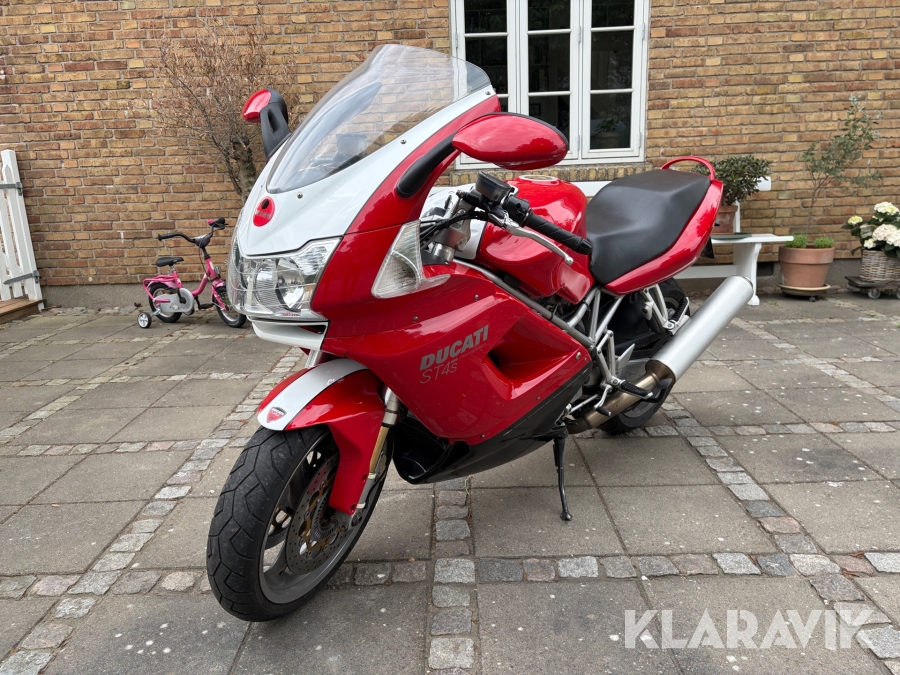 Motorcykel Ducati ST4S