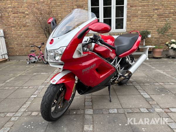 Motorcykel Ducati ST4S