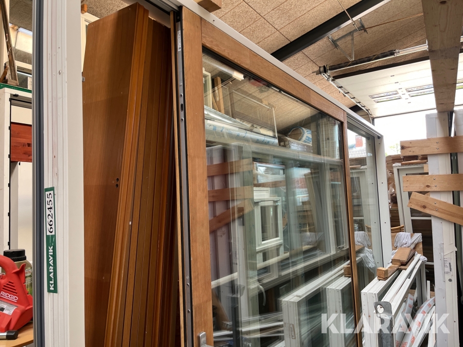 Skydedør Krone Vinduer 4.5m