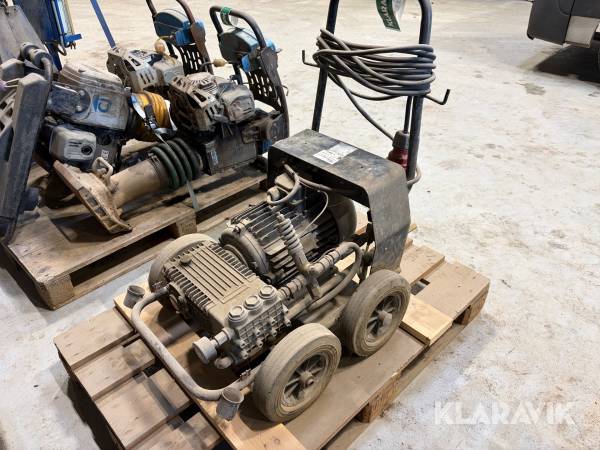 Elektrisk højtryksrenser Kent Højtryk 9215-S, 1 Styk