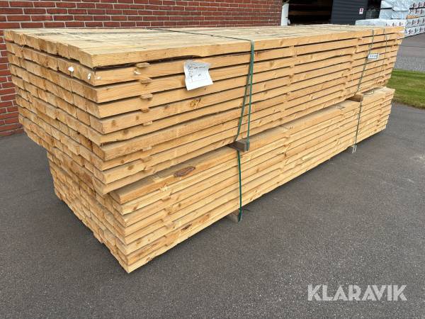 Emballage tømmer - 180 styk