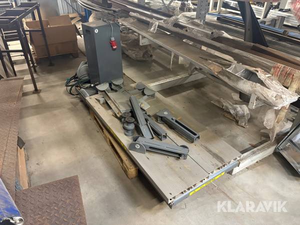 Speedbænk Car-O-Liner 2500 kg