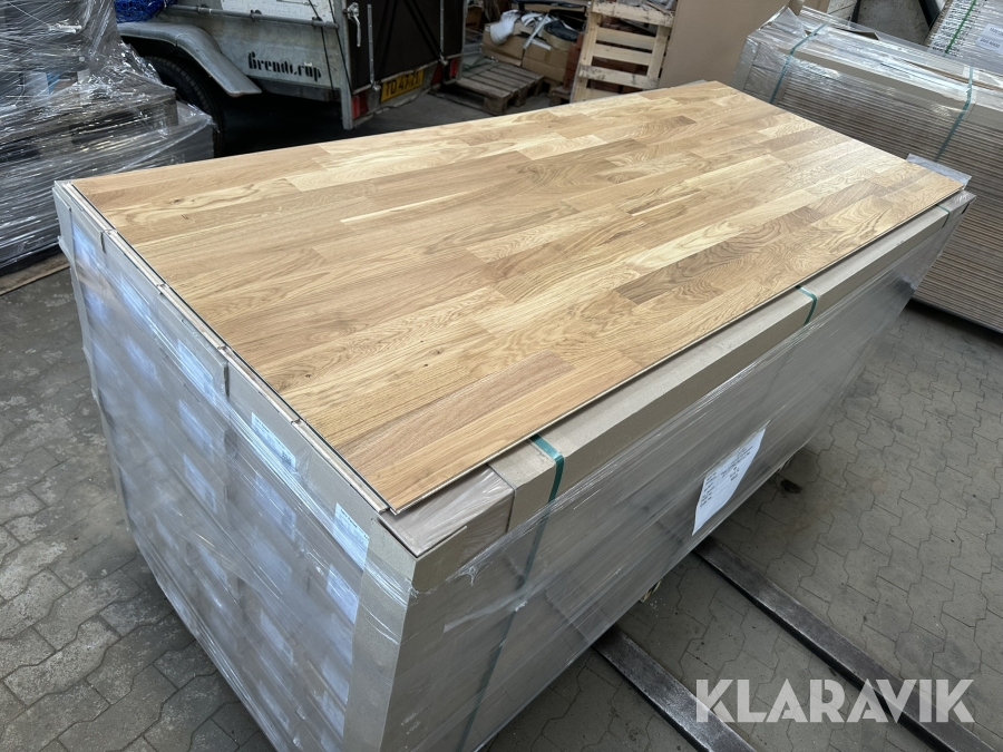 Gulv Moland Loc+ Parket Living eg voksolie 111,6 m²