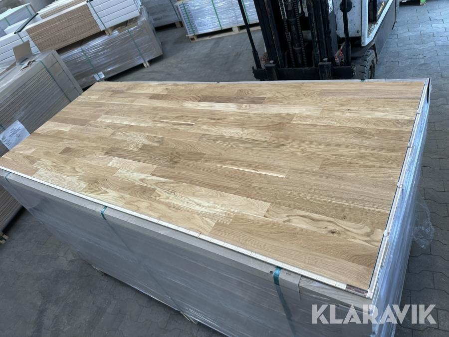 Gulv Moland Loc+ Parket Living eg voksolie 111,6 m²