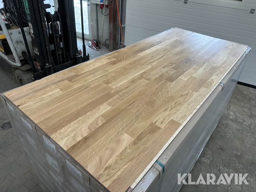 Gulv Moland Loc+ Parket Living eg voksolie 111,6 m²
