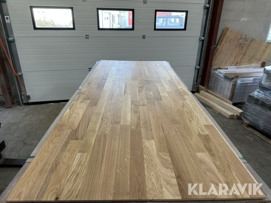 Gulv Moland Loc+ Parket Living eg voksolie 111,6 m²