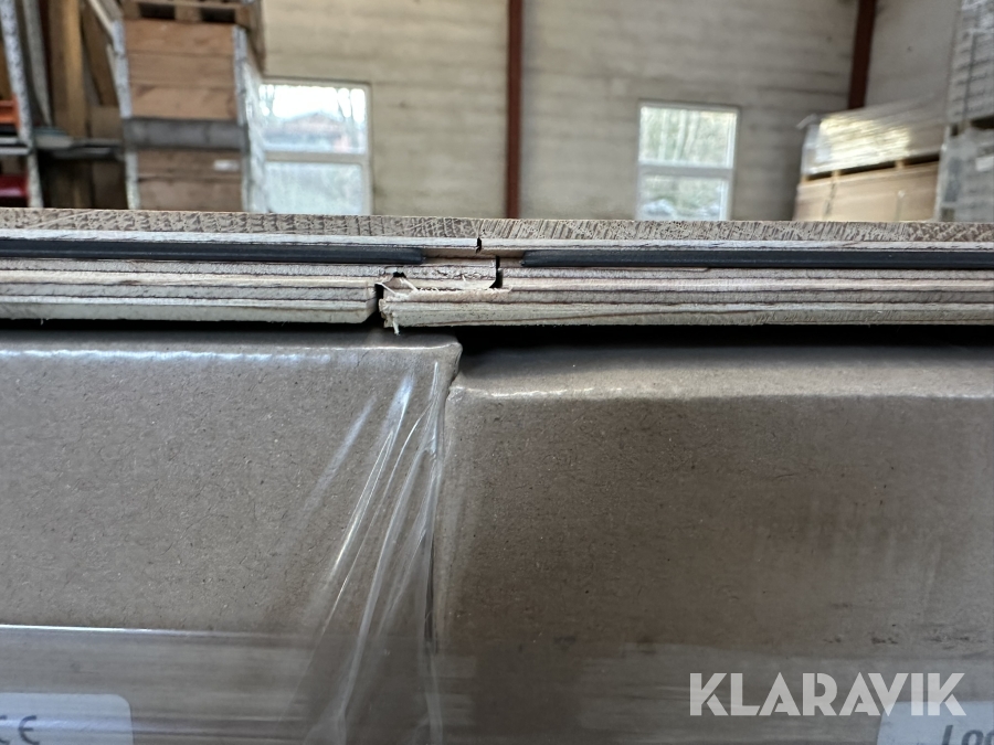 Gulv Moland Loc+ Parket Living eg voksolie 111,6 m²