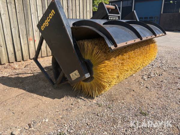 Hydraulisk fejekost Engcon SOP-5R
