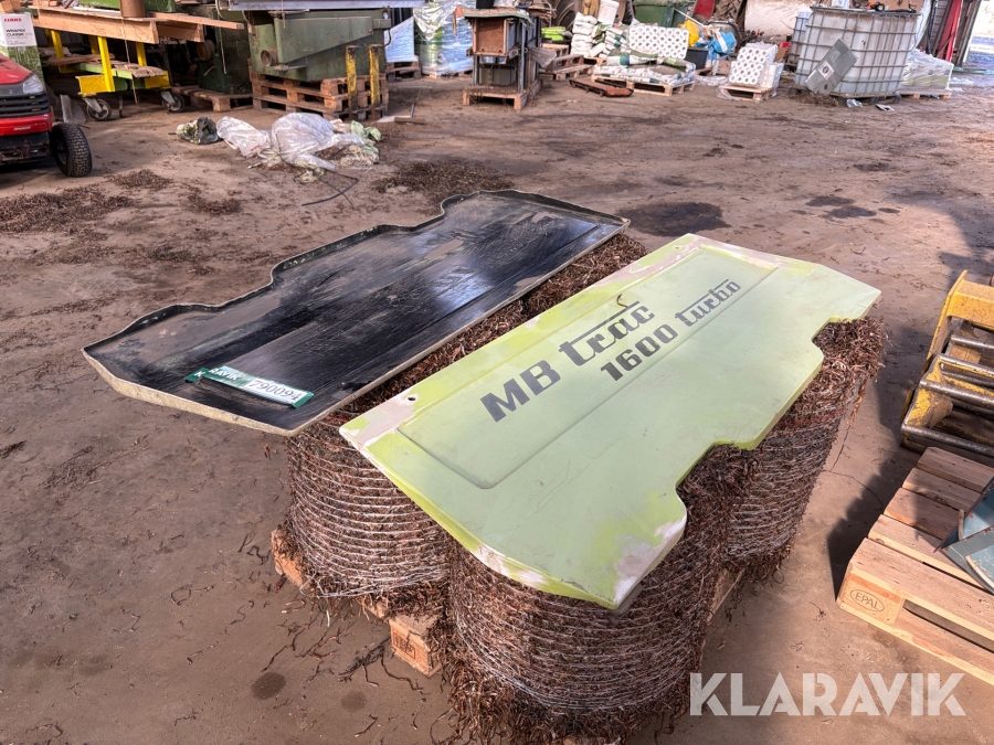 Støbeform til sideskjole Mb Trac