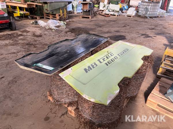 Støbeform til sideskjole Mb Trac