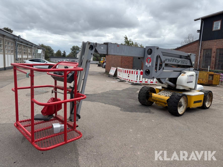 Bomlift Niftylift HR15 NDE - Hybrid