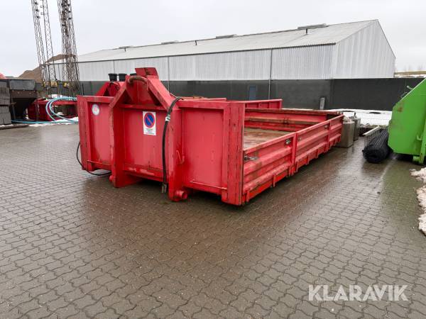 Container Herning Container Fabrik med side fjelde