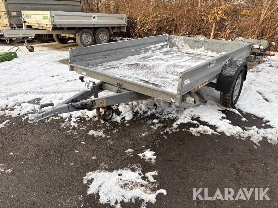 Maskintrailer Neptun Multi Remorque 1P75255PN