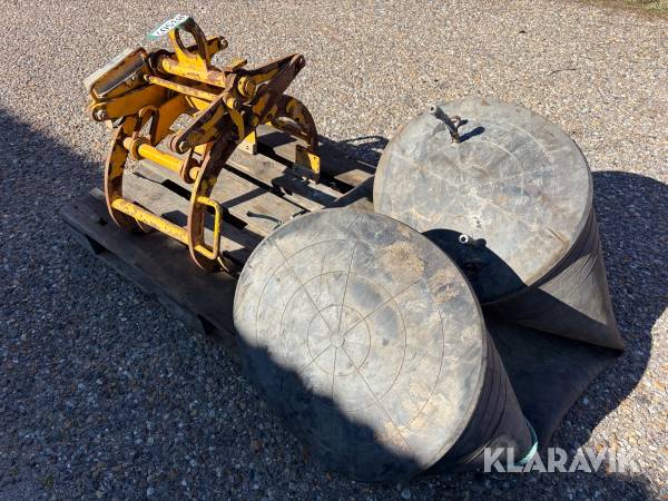 Rørgriber og afspærringsbold BSV og Vetter - 2 styk