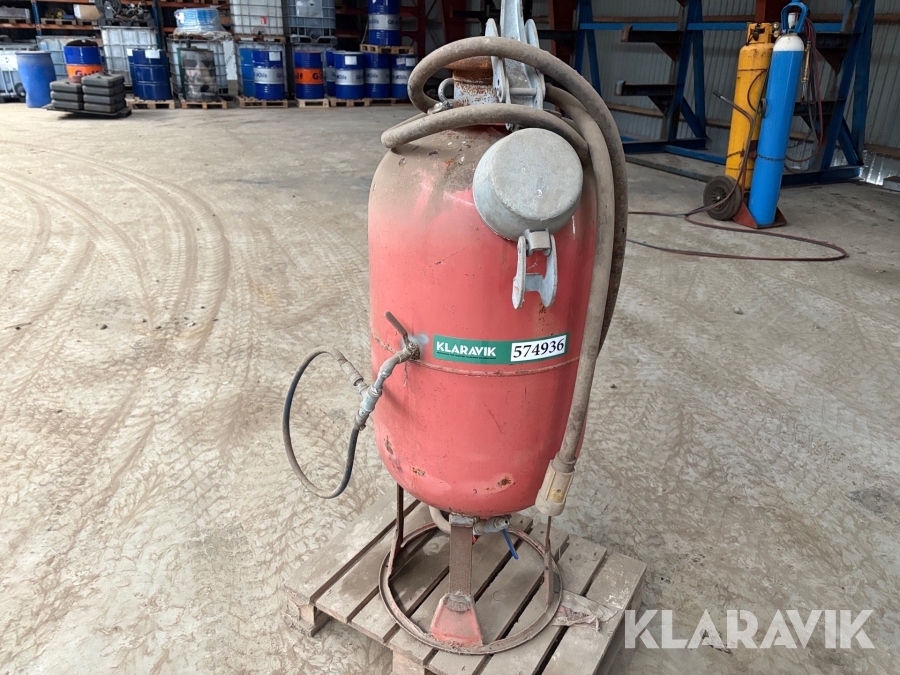 Sandblæser modul Ellon