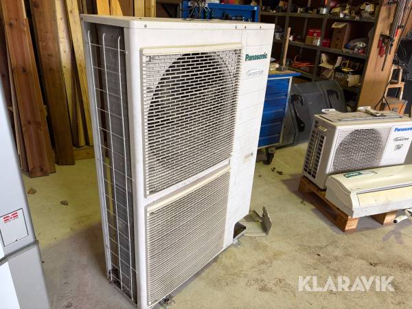 Yderdel Panasonic WH-UX12DE8  luft til vand varmepumpe