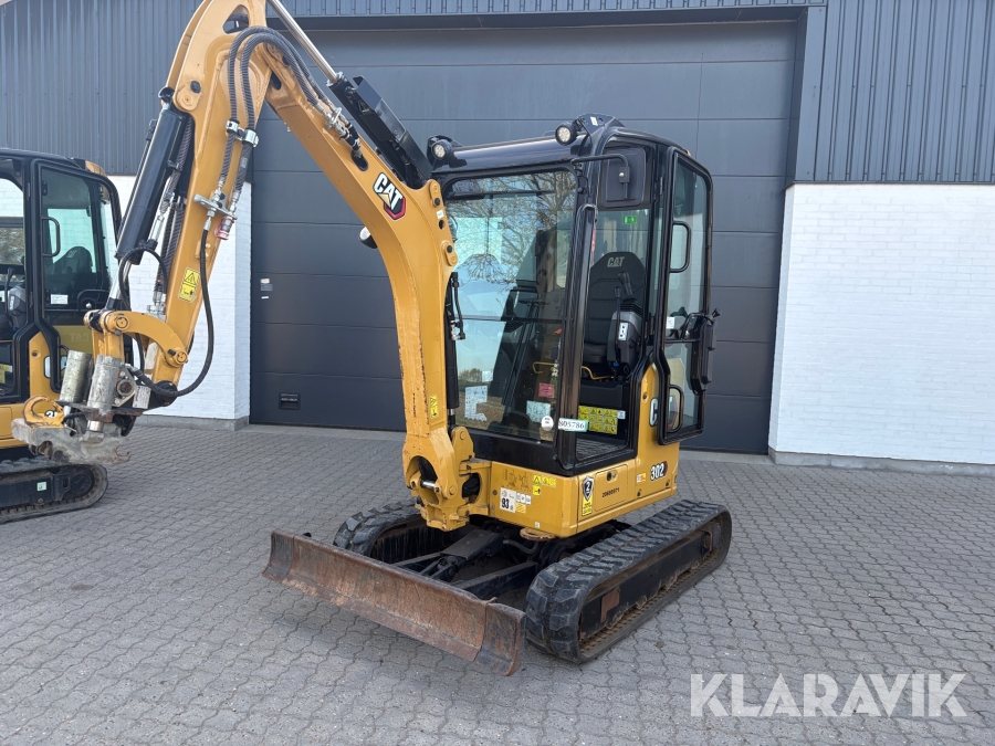Gravemaskine Cat 302CR