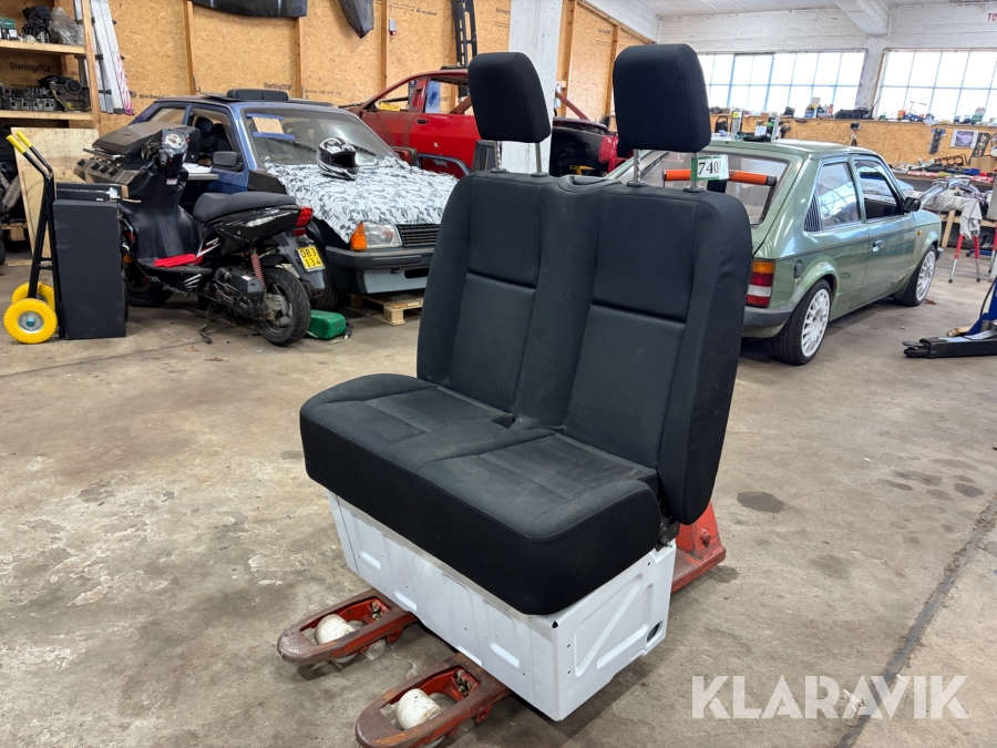 Bilsæder fra Mercedes-Benz Sprinter 219