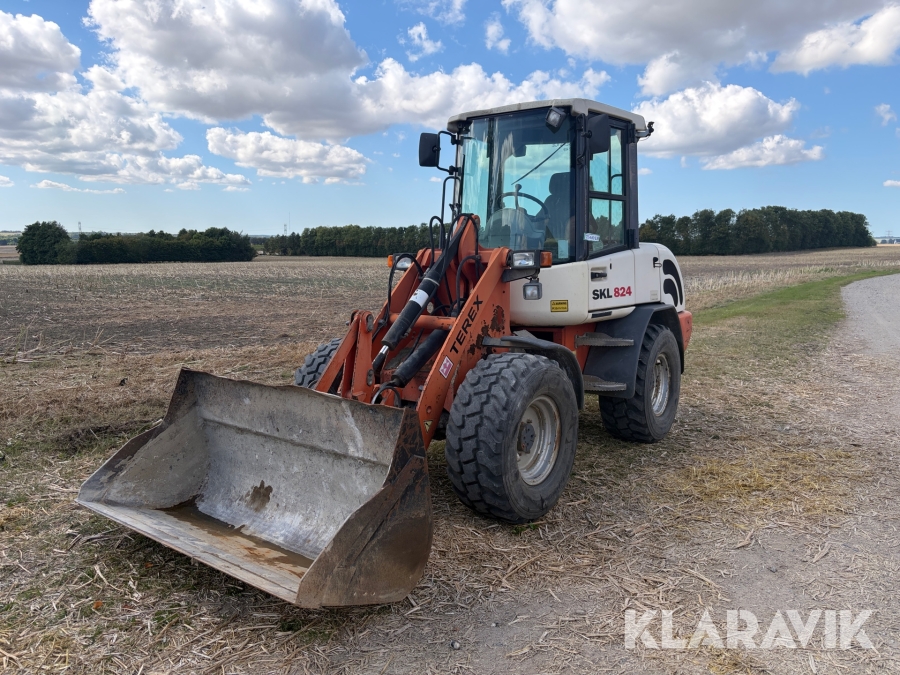 Hjullæsser Terex Skl824