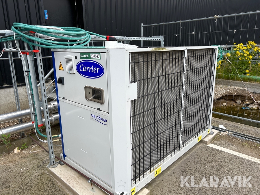 LUFTKØLET VÆSKE-KØLER Carrier Aquasnap 30RB-060R--0084- - 1 styk