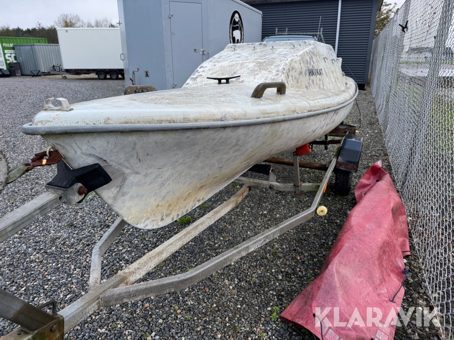 Jagtbåd Havjagt 16